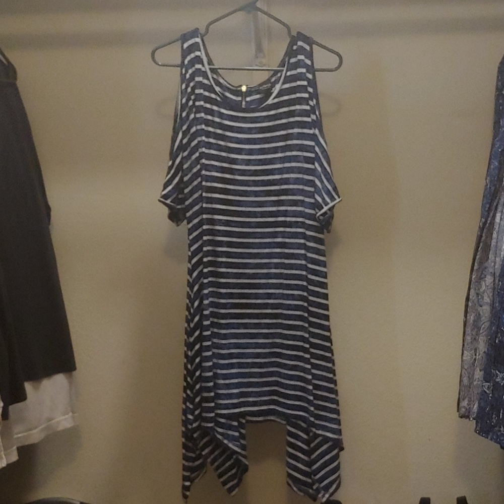 Blue/White Tunic